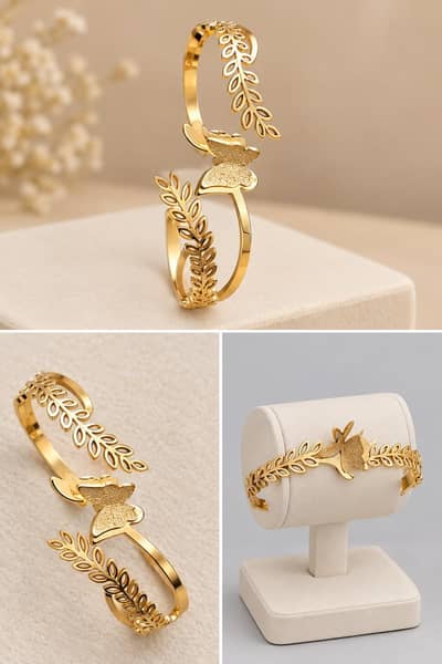 butterfly bracelet