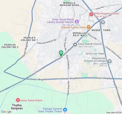 75 Acres Agriculture Land for Sale in Chiniot