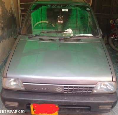 Suzuki Mehran VXR 2016
