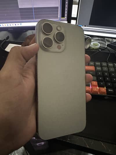 Iphone 16 pro max 256GB FU