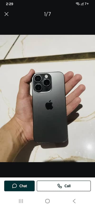 Apple iPhone 15 Pro  03214382411