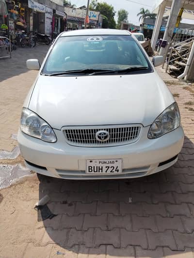 Toyota Corolla XLI 2004