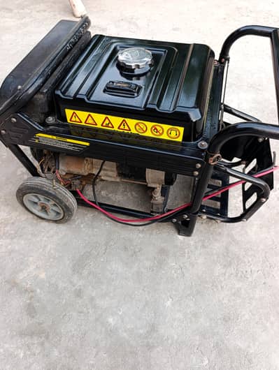 Generator for sale Petrol & Gas Generator in Running 3500 Watts