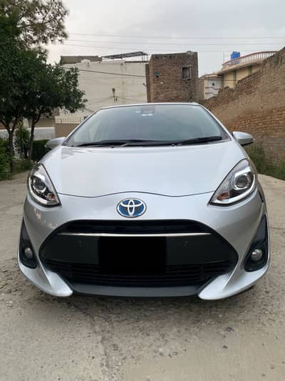 Toyota Aqua G 2017 4 Grade