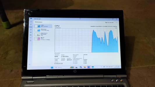 Hp Elitebook 2560p  laptop