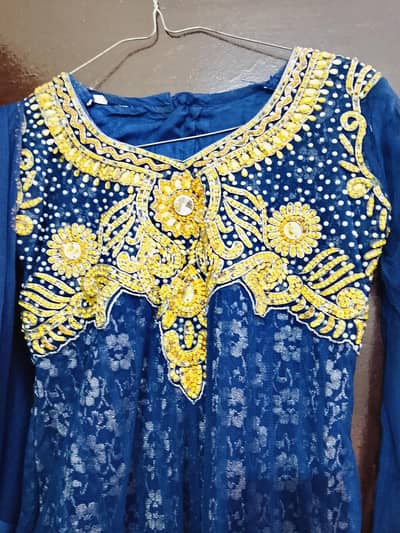 Net blue Maxi small size