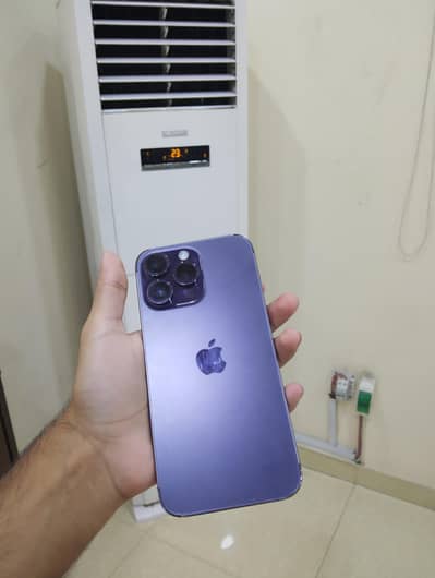 Apple iPhone 14 Pro Max jv 85 battery health 10x10