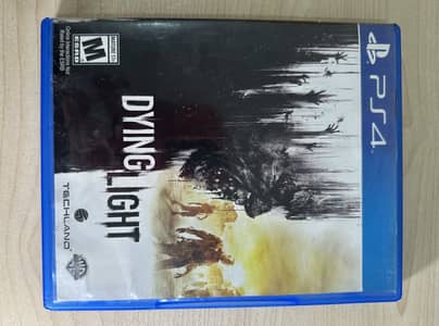 Dying Light PS4 Game
