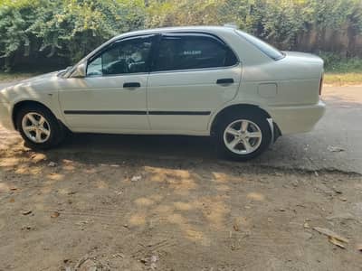 Suzuki Baleno 2005 child AC and heater