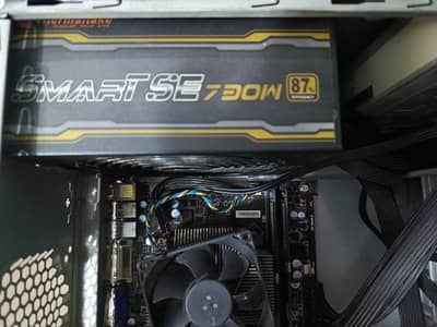 Thermaltake 730w Smart SE semi modular Gaming Power Supply With Box