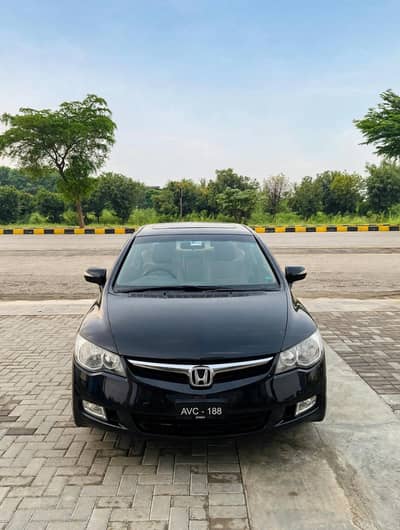 Honda Civic Reborn 1.8 i-VTEC 2011 Model Excellent Genuine Condition