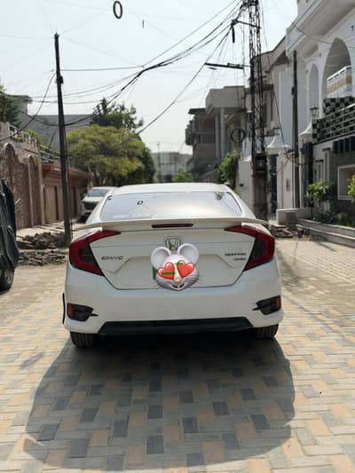 Honda Civic VTi Oriel Prosmatec 2017