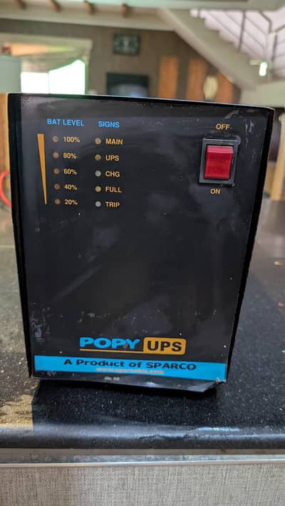 Ups 1000watt (sparco) for sale