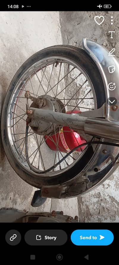 United motorcycle