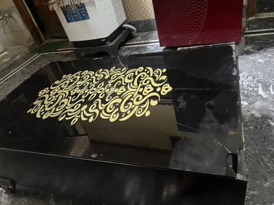 Wood table