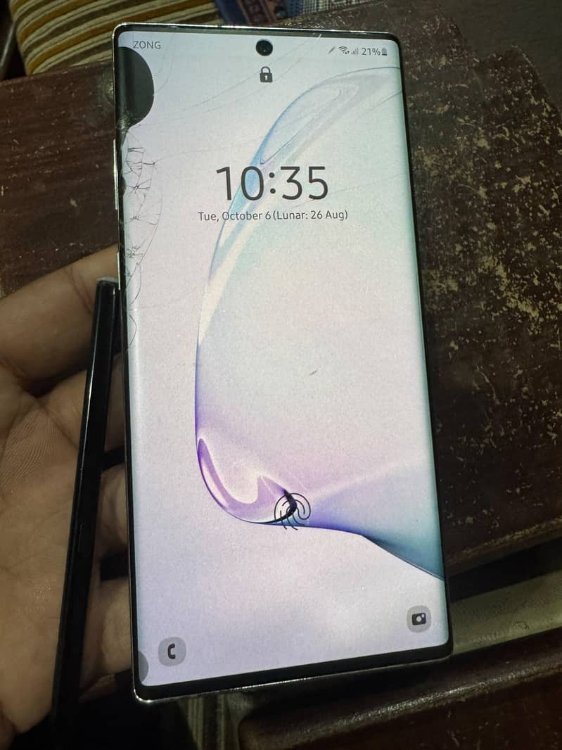 Samsung Mobile Note 10 Plus 1