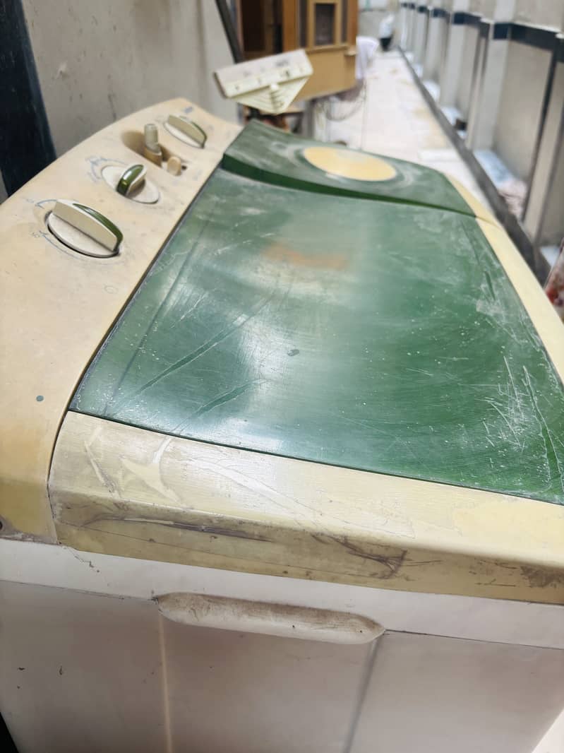 Washing machine 1