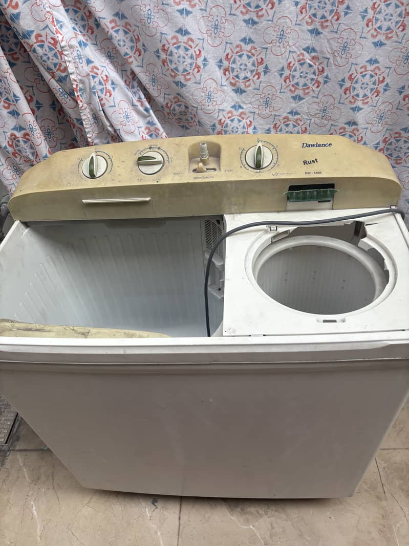 Washing machine 2