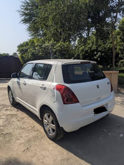 Suzuki Swift Dlx 2016