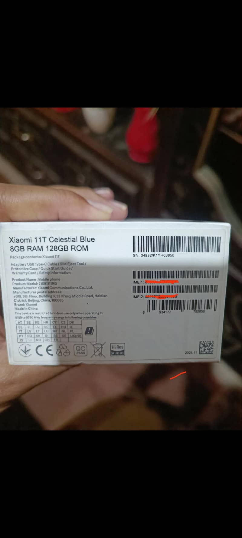 Xiaomi 11T 5