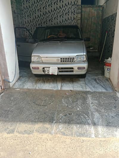 Suzuki Mehran VX 2016