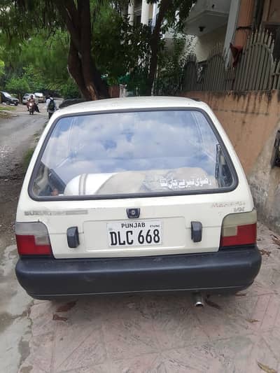 Suzuki Mehran VXR 2006