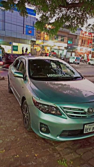 Toyota Corolla GLI 2014