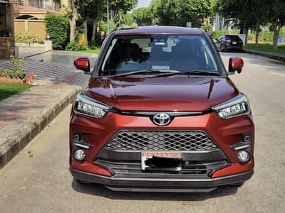 Toyota Raize 2020 Z Redwine