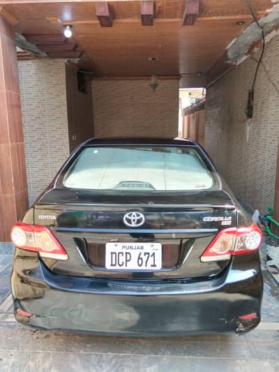 Toyota Corolla Gli 2011