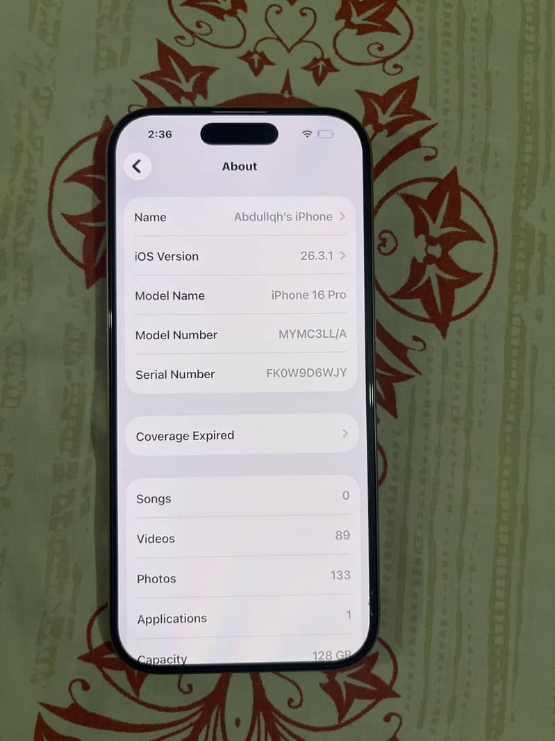 Apple iPhone 16 Pro 2