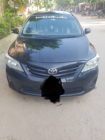 Toyota Corolla XLI 2011