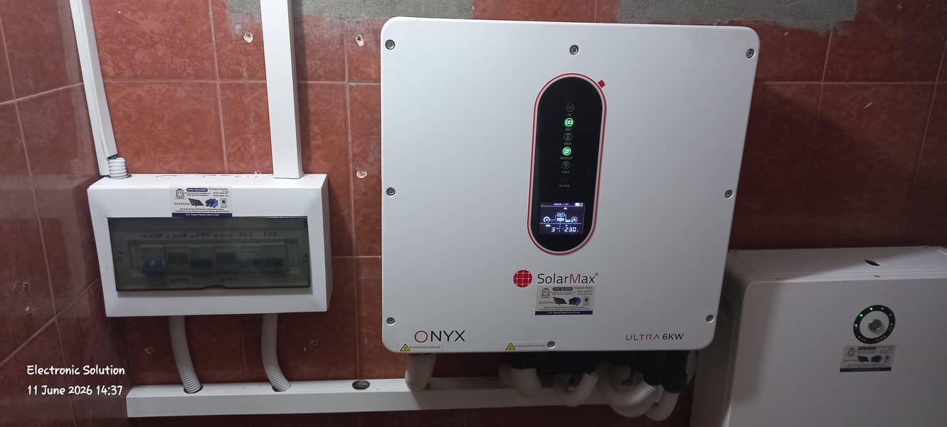 Solar System Fitting Centre 1