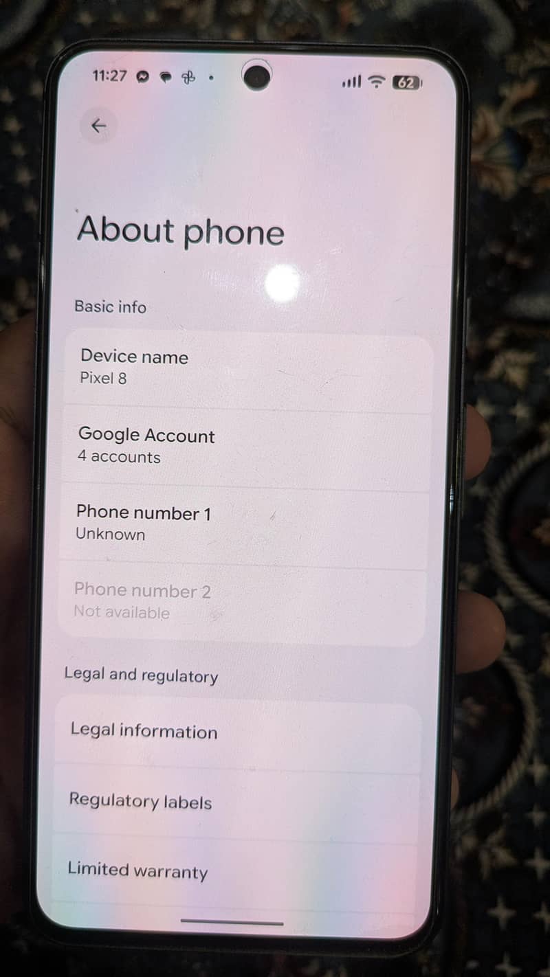 Google Pixel 8 3