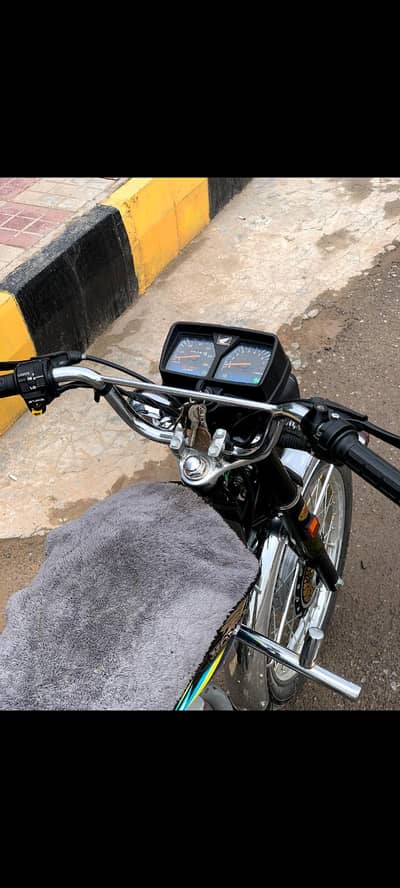 Honda CG 125 2026 Model