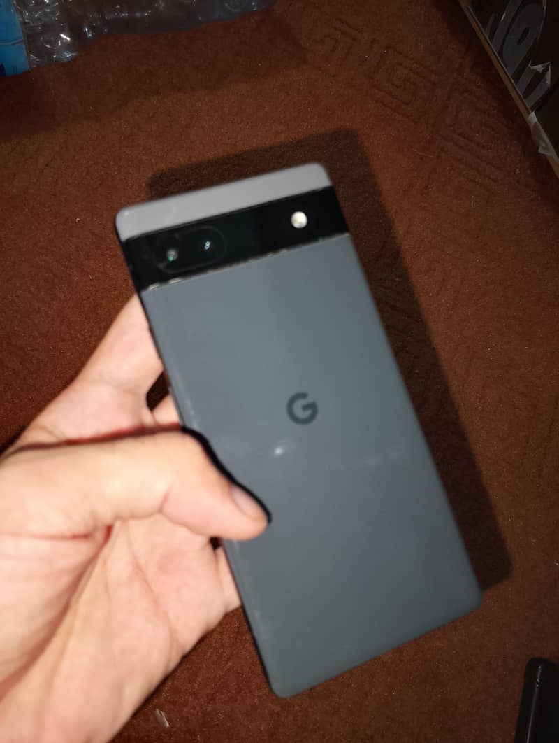 Google Pixel 6a 3