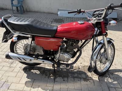 Honda 125 Model 2023