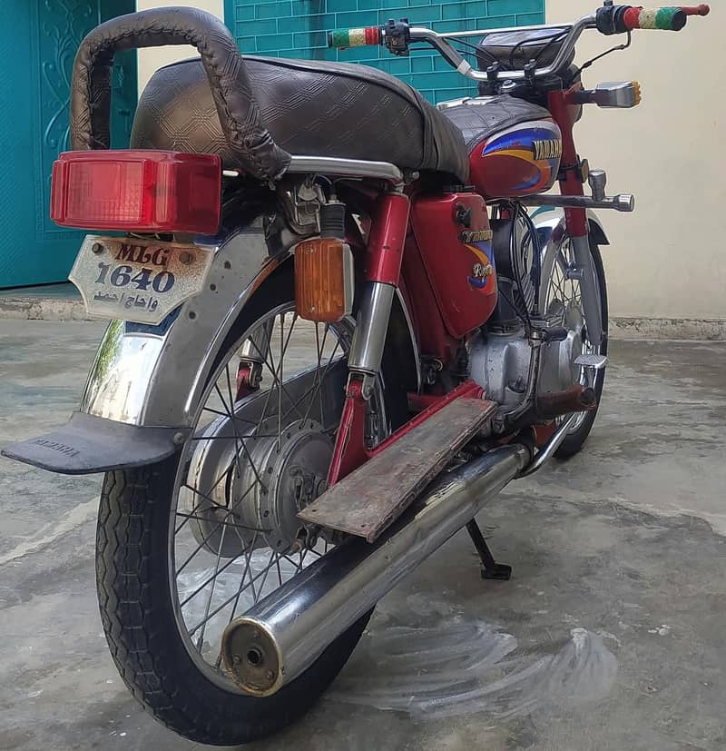 Yamaha 3