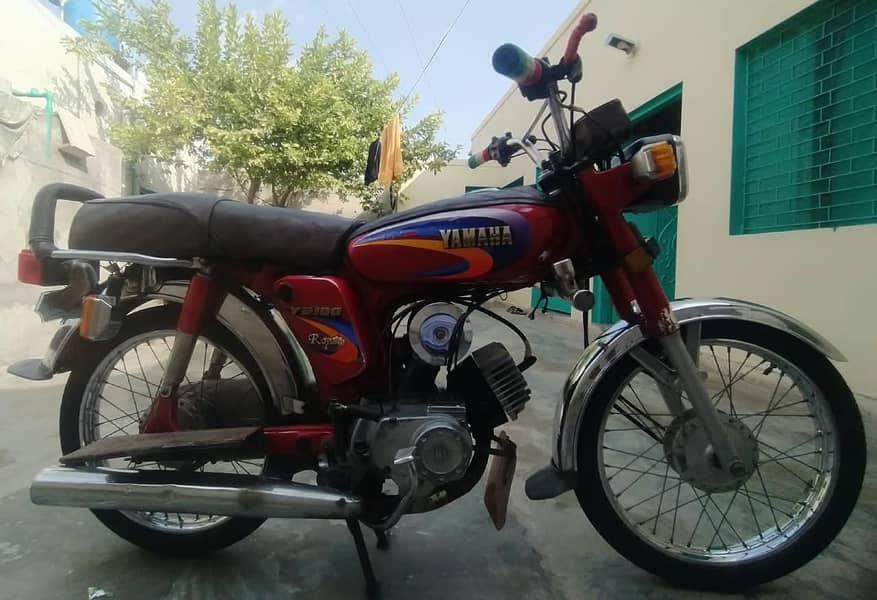 Yamaha 5