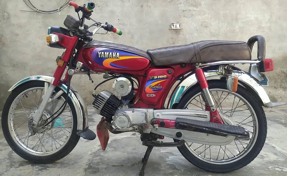 Yamaha 7