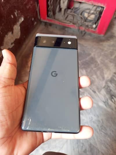 Google Pixel 6 memory 8. /256
