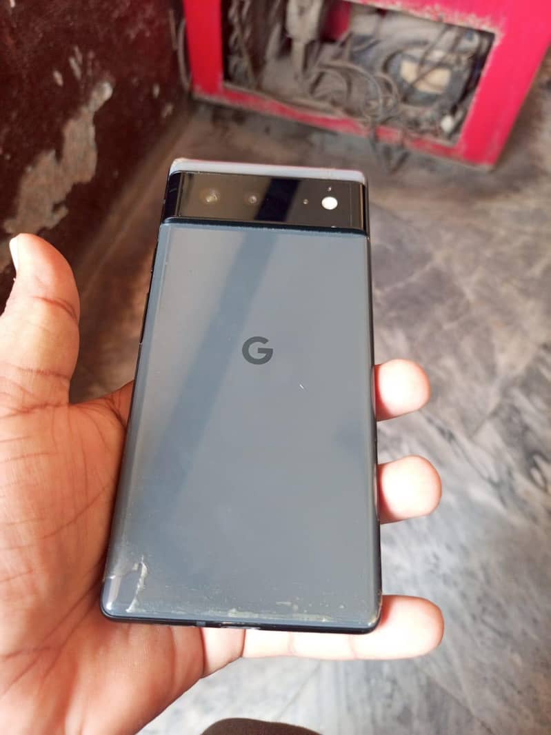 Google Pixel 6 memory 8. /256 0