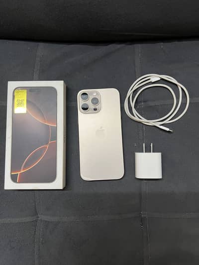 iPhone 16 Pro Max PTA Approved
