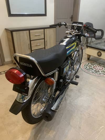 CG 125 model 2025