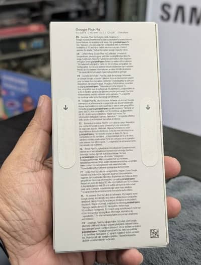 Google pixel 9a 128gb Non PTA 03491991581