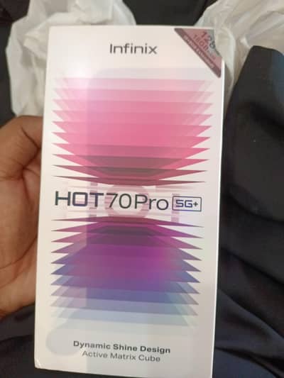 HOT 70Pro 5G+  Just Open inactive 13mints used only
