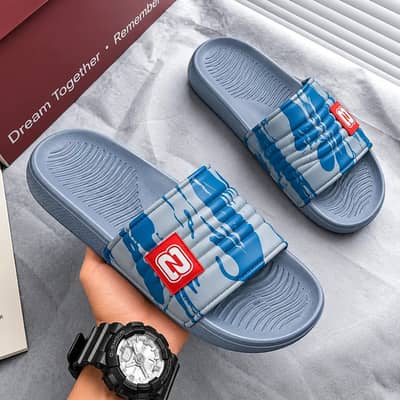 Brand New Stylish Blue Slippers for Sale
