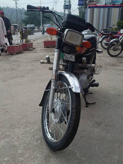 Honda CD 125 2014 Model, Punjab Number, BharaKahu