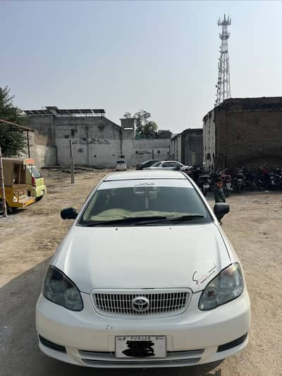 Toyota Corolla XLI 2006