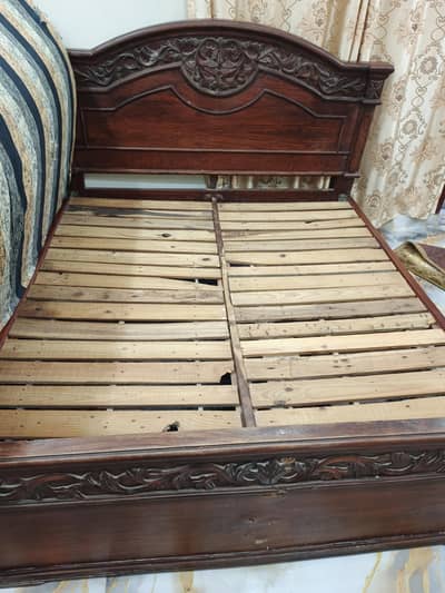 big bed