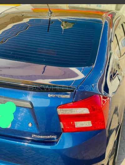 Honda city VTi Prosmatec 2009